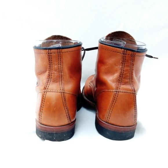 Redwing Beckman 9013 Round-Toe Men's Boots-Size 10 - Picture 7 of 8